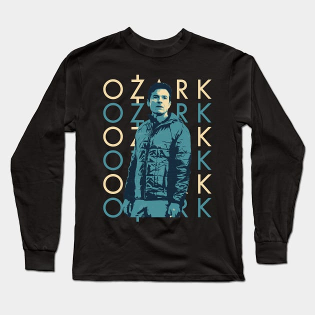 Man Of Ozark Long Sleeve T-Shirt by Thermul Bidean